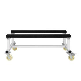 Watercraft PWC Dolly, 1800 lbs Load Capacity, Jet Ski Stand PWC Cart for Moving Watercraft, Fixed Bunk with 4 Casters & 2 Brakes