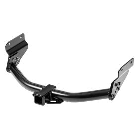 Class 3 Trailer Hitch, 2-Inch Receiver, Compatible with 2011-2021 Jeep Grand Cherokee, Q345B Steel Tube Frame, Multi-Fit Hitch to Receive Ball Mo