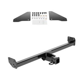 Class 3 Trailer Hitch, 2-Inch Receiver, 6000 lbs, Q345B Steel Tube Frame, Compatible with 2020-2024 Toyota RAV4, Multi-Fit Hitch to Receive Ball