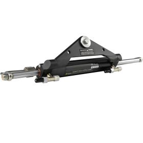 Hydraulic Steering Cylinder HC4645H Front Mount Hydraulic Outboard Marine Steering Cylinder Suit for Up to 150HP Boats Steering