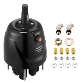 Outboard Hydraulic Steering Pump Helm 300 HP Hydraulic Pump HH5271-3 for Cruisers Runabouts Boats