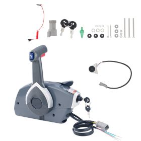 Boat Throttle Control, 5006180 Side-Mounted Outboard Remote Control Box for Evinrude Johnson