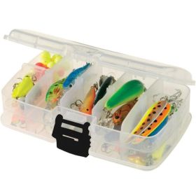 Plano Small Double-Sided Tackle Box Premium Small Parts And Tackle Storage (Option: Clear)